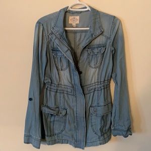 Light denim jacket